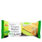 imuraya frozen wafer sandwich matcha flavored