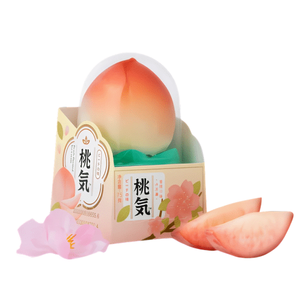 Fumang Propitious Peach Ice Cream